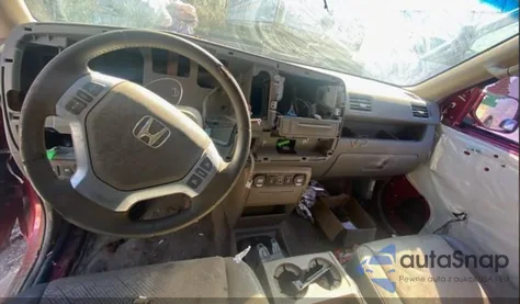 2006 Honda Ridgeline Rtl from USA, damaged, VIN 2HJYK16576H533663